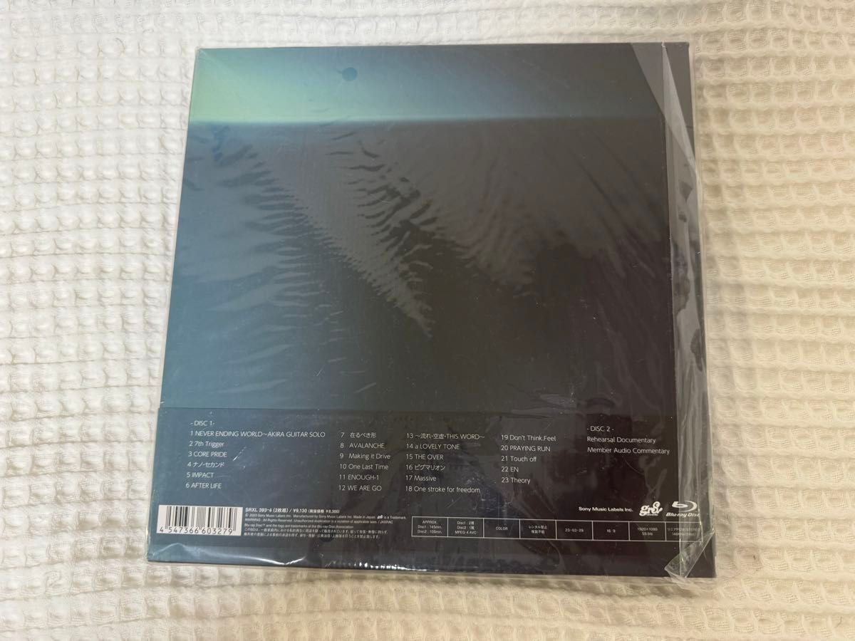 未開封 初回生産限定盤 Blu-ray UVERworld THE LIVE 2022 12 21｜Yahoo