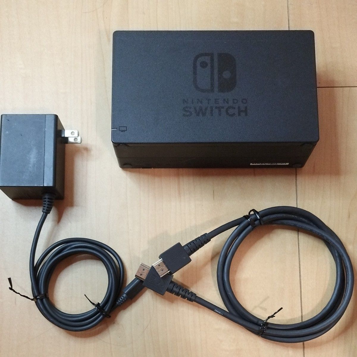純正品 Nintendo Switch ドック HDMIケーブル ACアダプター ドック