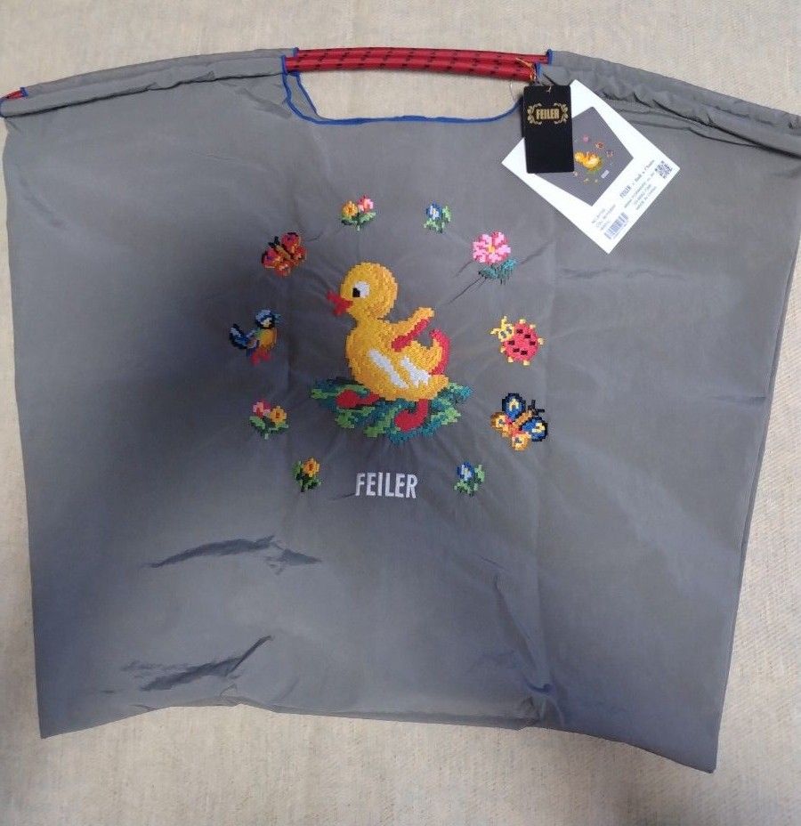 ボールアンドチェーン フェイラー ハイジ グレー Lサイズ エコバッグ