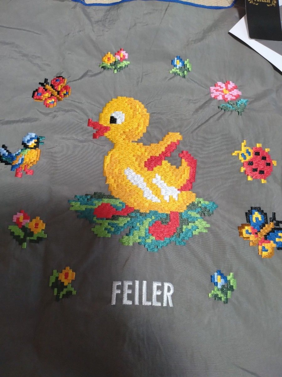 ボールアンドチェーン フェイラー ハイジ グレー Lサイズ エコバッグ