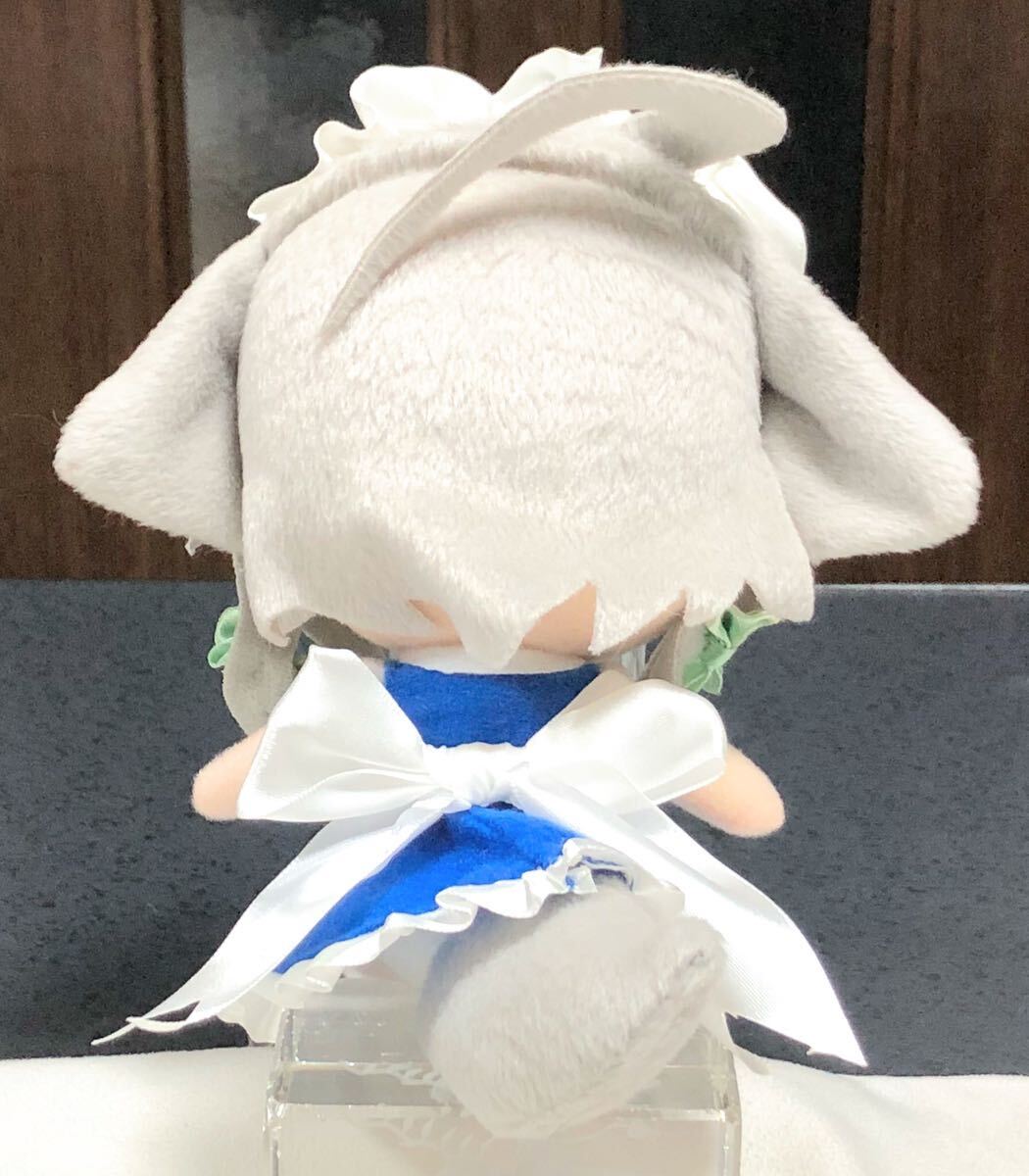 Yahoo!オークション - 東方Project ふもふもいぬさくや ぬいぐるみ ぷ