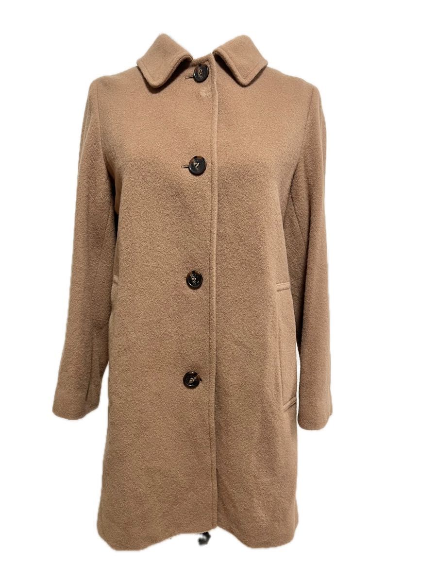 マッキントッシュロンドン ステンカラー ソフトウールモッサコート 38