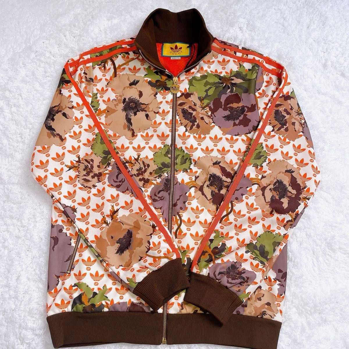 新品】adidas×GUCCI セットアップ ジャージ上下 花柄 アディダス