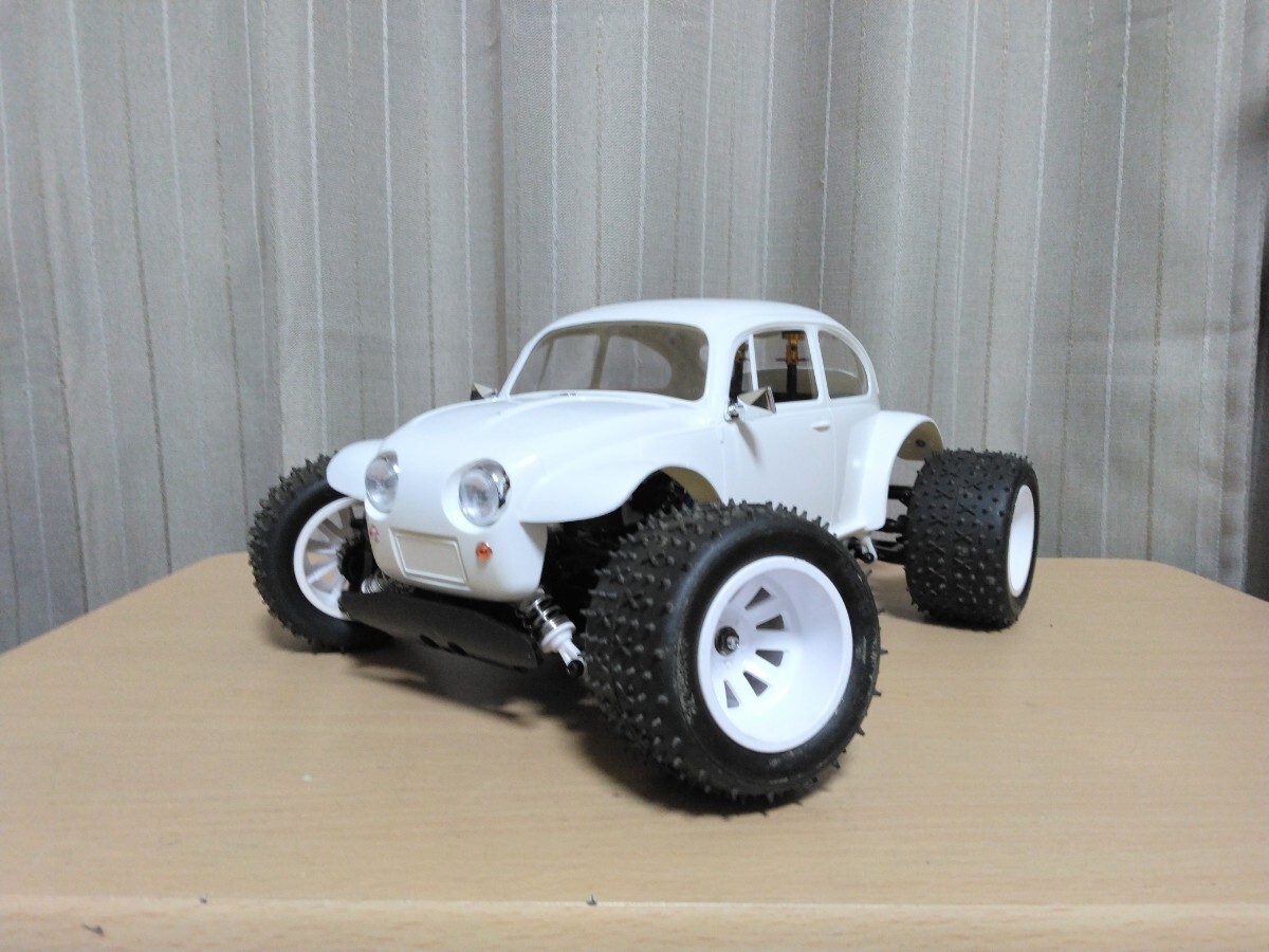 Yahoo!オークション - TT-02B ワーゲンオフローダーボディ付き