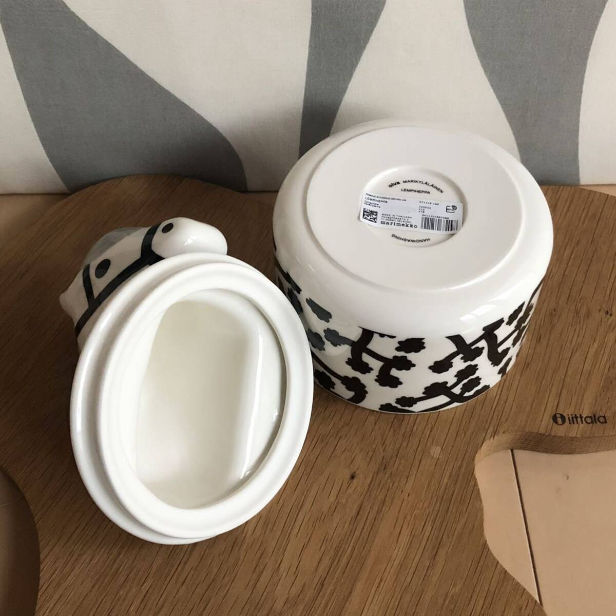 新品 marimekko Lempiheppa マリメッコ レンピへッパ フィギアポット