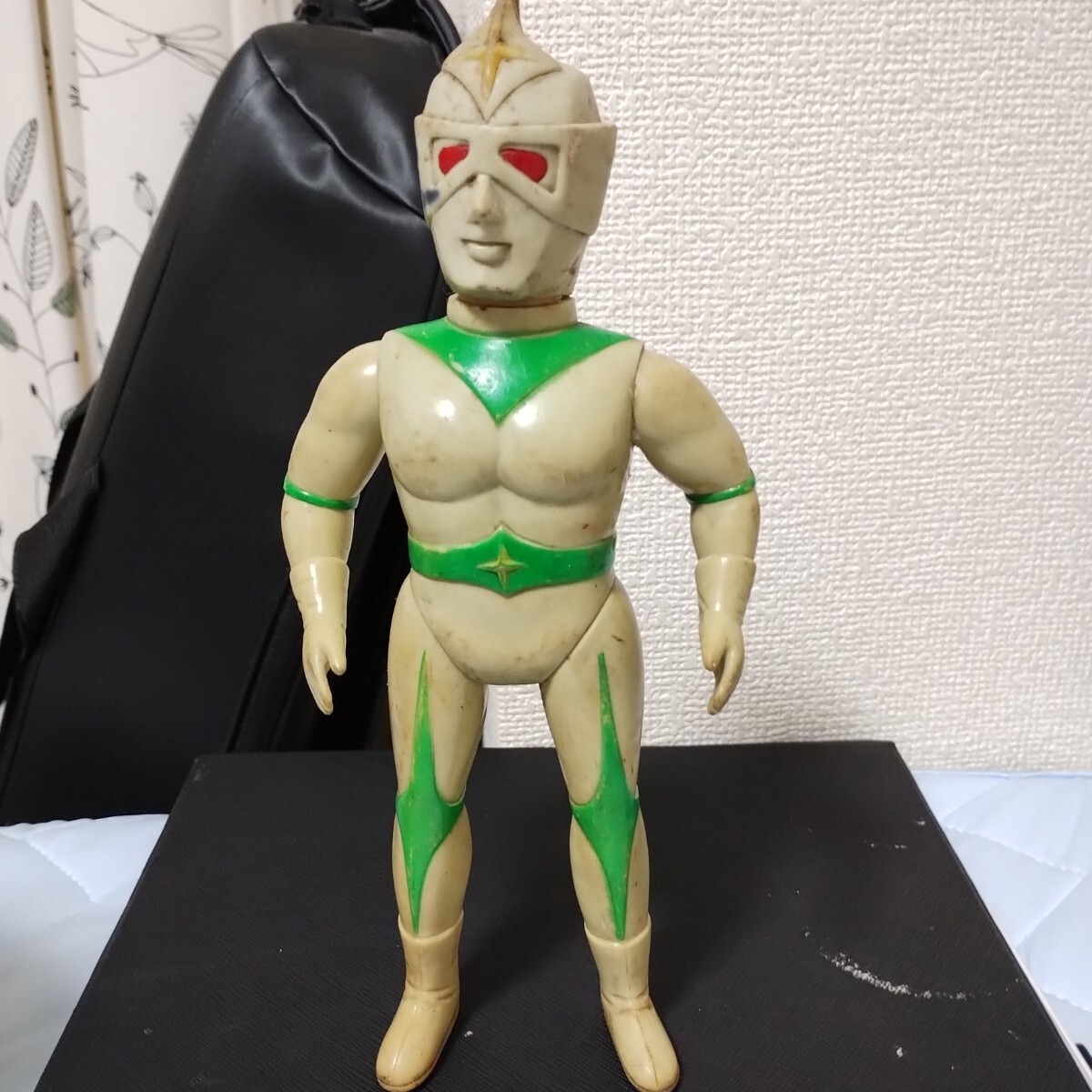 Yahoo!オークション - 当時物ミラーマン ソフビ ブルマァク 円谷プロ