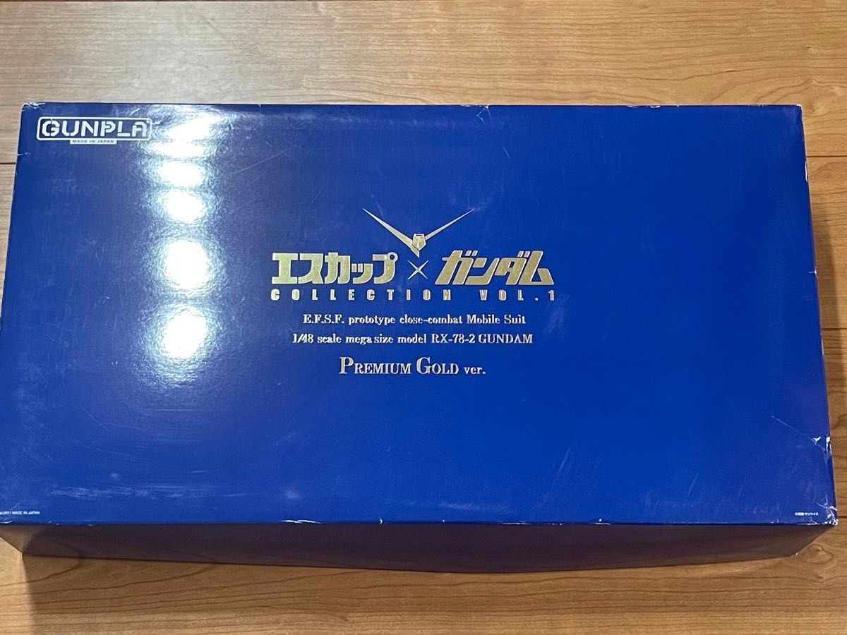 未開封 エスカップ 限定 1/48 メガサイズモデル RX78-2 ガンダム