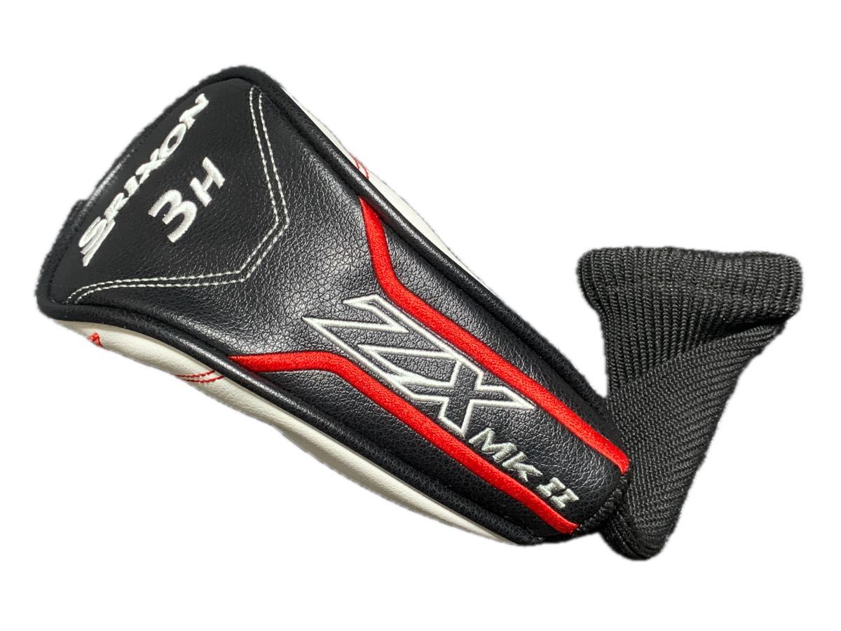 新品 SRIXON ZX MKⅡ ハイブリッド 3H 純正ヘッドカバー スリクソン
