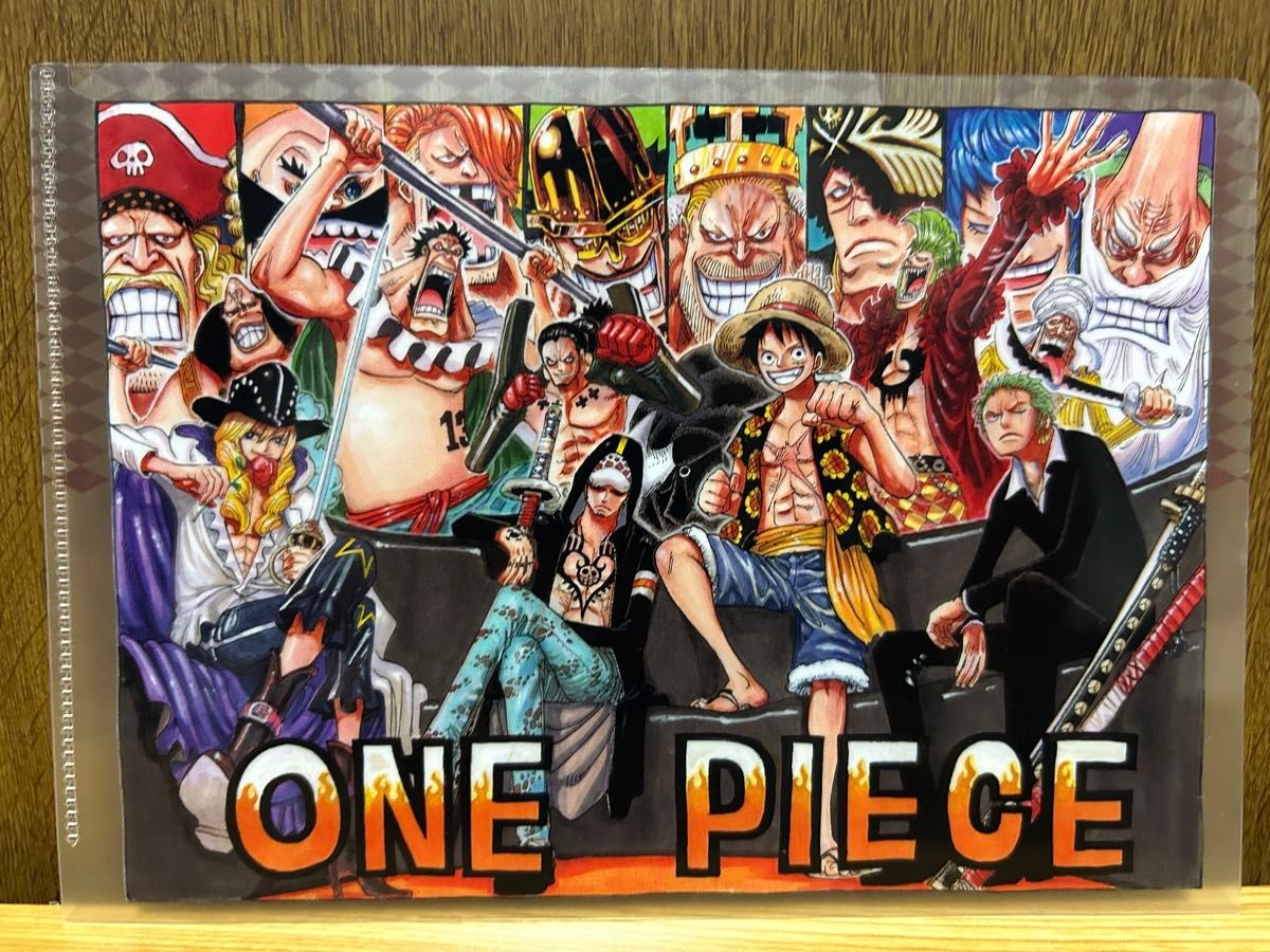 ONEPIECE クリアファイル 東京ワンピースタワー限定 アニメ20周年