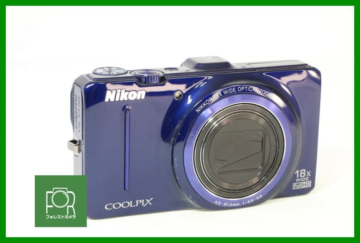 同梱歓迎】動作未確認ジャンク□ニコン Nikon COOLPIX S9300