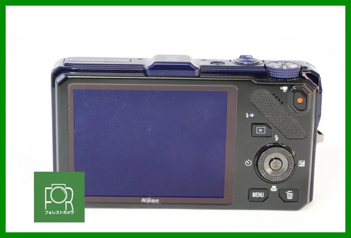 同梱歓迎】動作未確認ジャンク□ニコン Nikon COOLPIX S9300