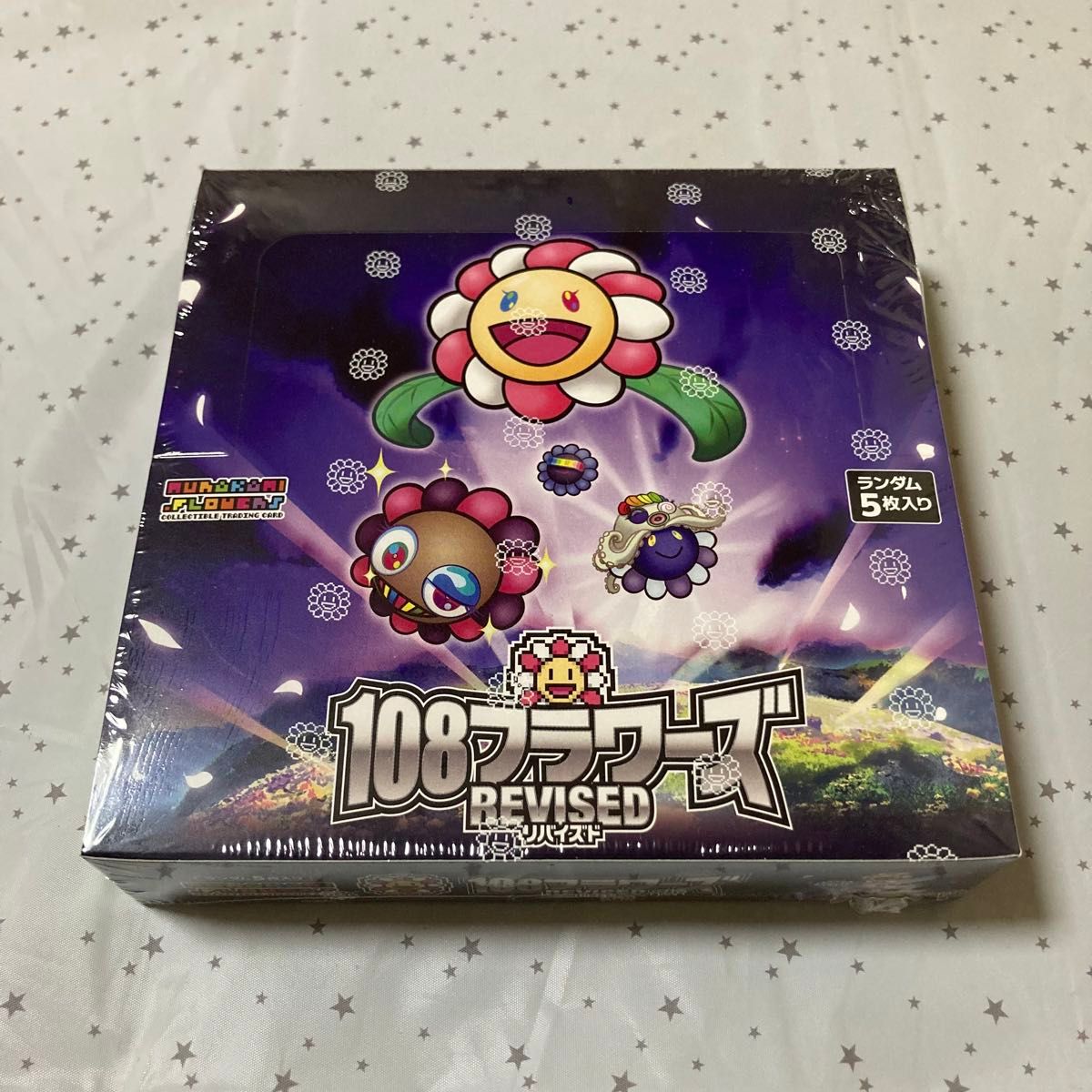 108フラワーズ 日本語版 1BOX 初版 シュリンク付き 村上隆 108