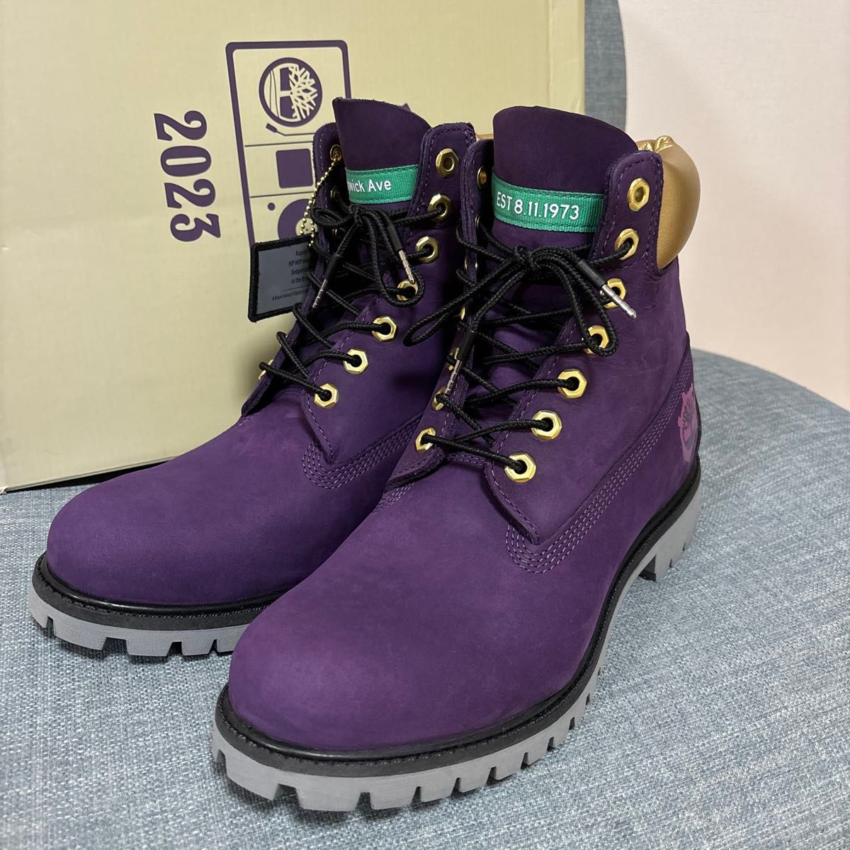 Timberland ティンバーランド ブーツ ヌバック ヒップホップ50周年記念