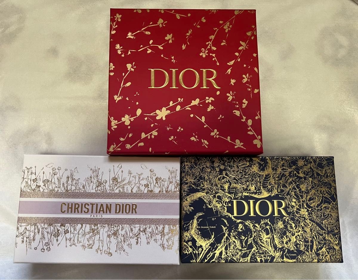 DIOR ディオール限定ギフトバッグ ギフトボックス ショッパー セット