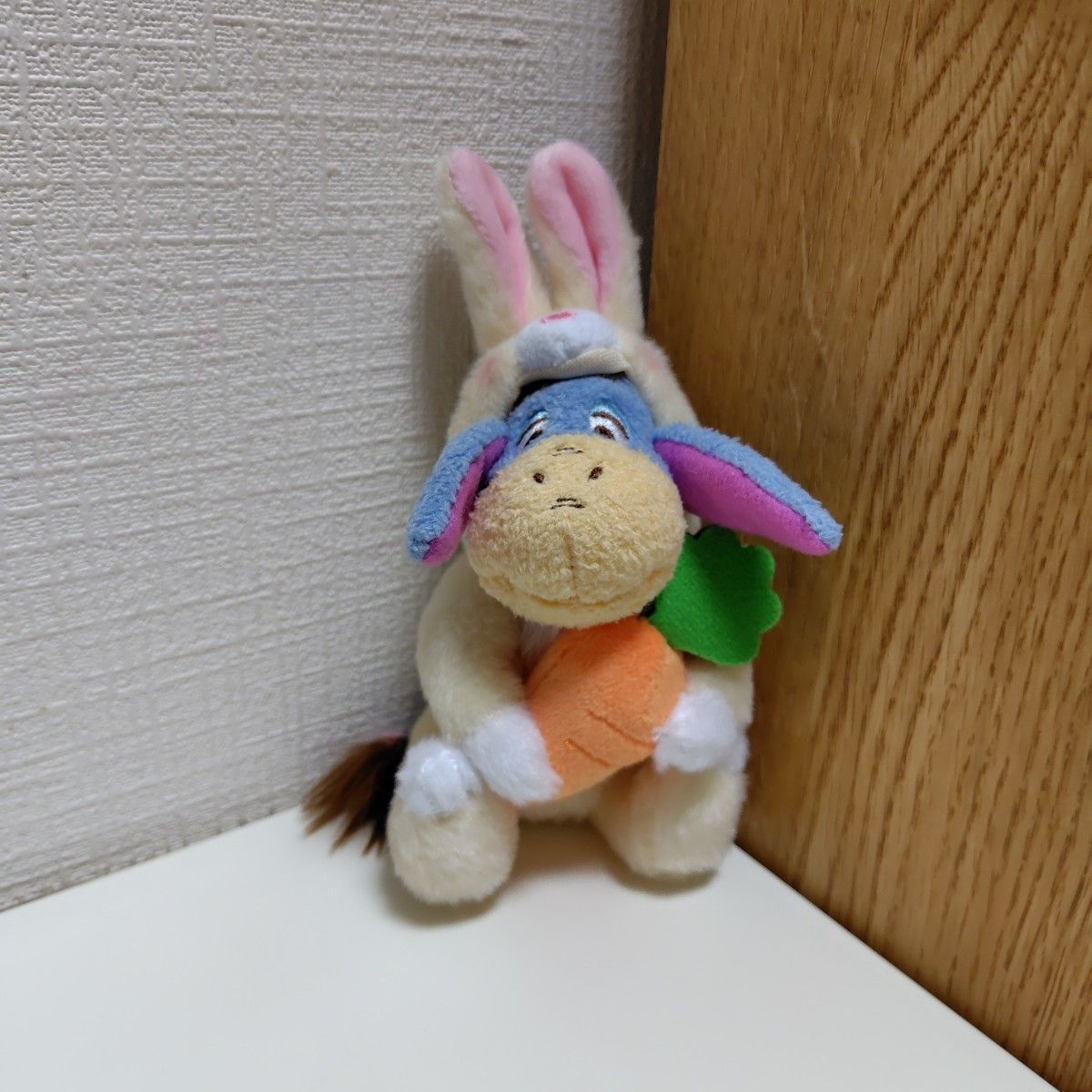 ディズニー くまのプーさん 干支 マスコット ぬいぐるみ イーヨー 兎