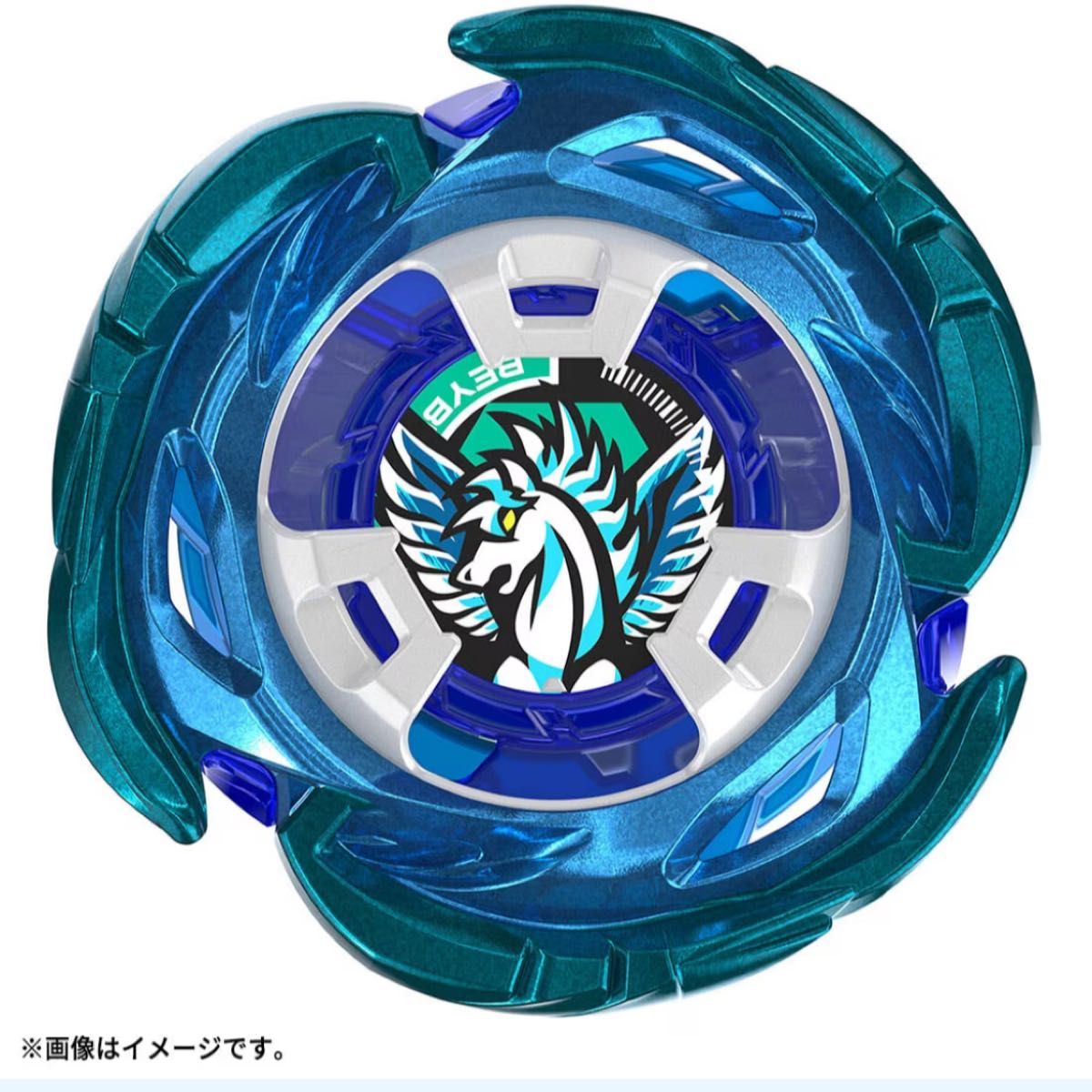 エアロペガサス メタルコートグリーン×ブルー エアロペガサス メタル