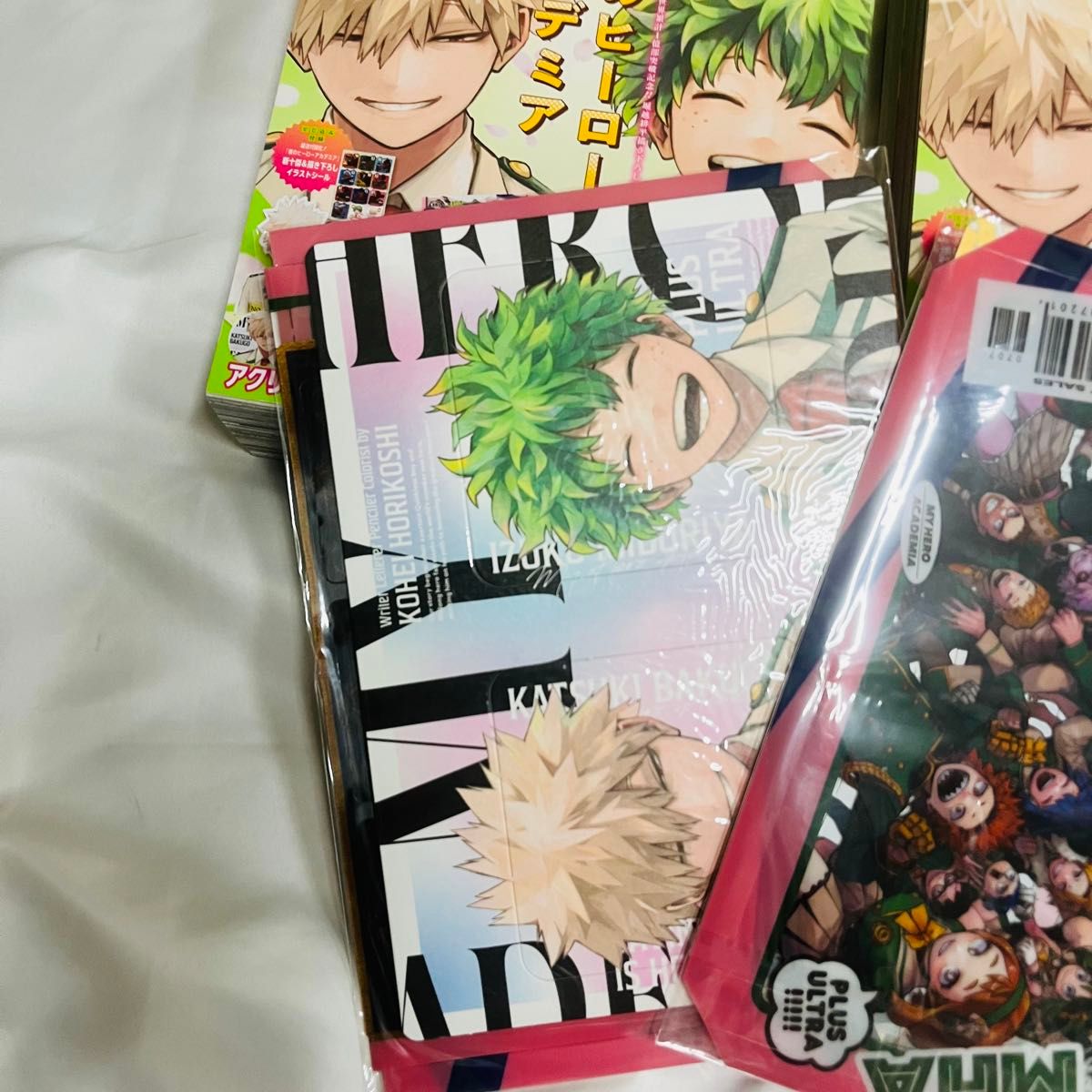 2冊 ジャンプGIGA 2024 SPRING 僕のヒーローアカデミア 付録完備