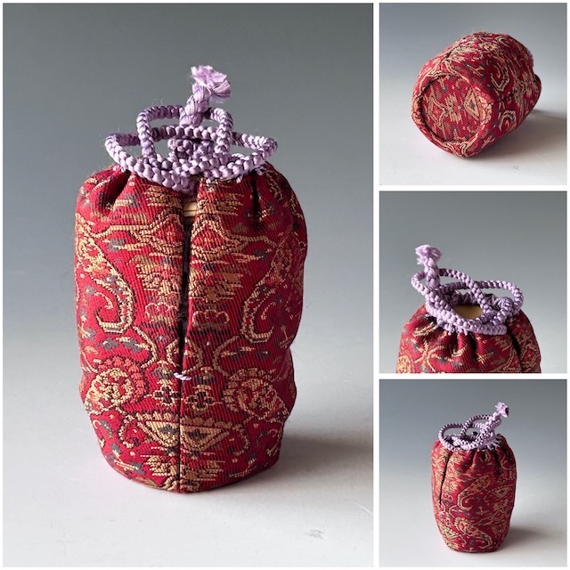 茶道具 安南 月字 兎 角丸口 茶入 16世紀 ベトナム 茶器 濃茶 古玩