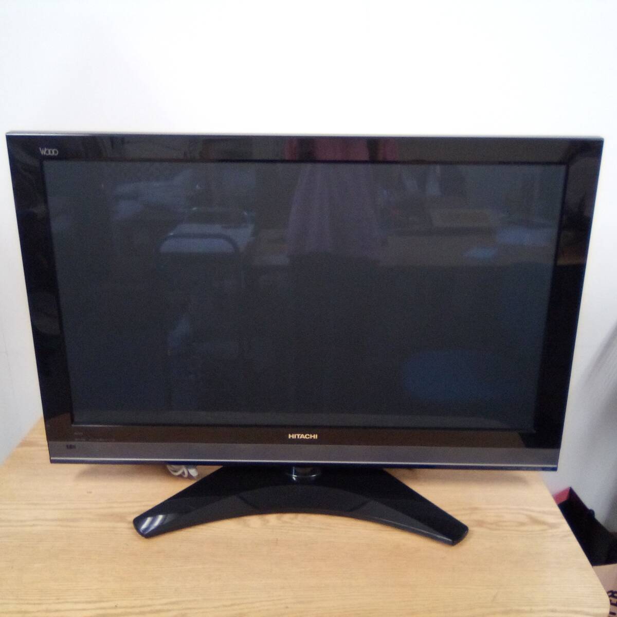 Yahoo!オークション - HITACHI 日立 42型 プラズマテレビ WOO P42-XP05