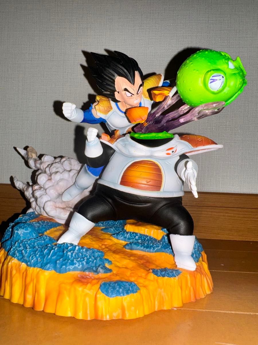 ドラゴンボール ベジータ グルド フィギュア ナメック星｜Yahoo!フリマ