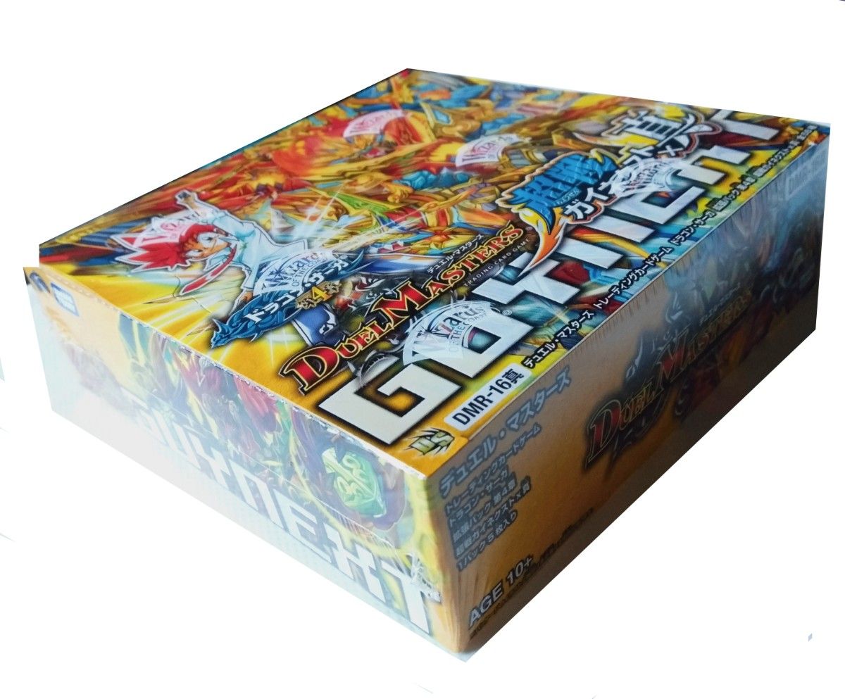 未開封】デュエル・マスターズ TCG ドラゴン・サーガ 拡張パック第4章