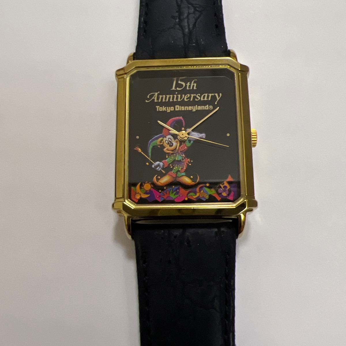 激レア/東京ディズニーランド15周年記念/腕時計/非売品13 000個限定品
