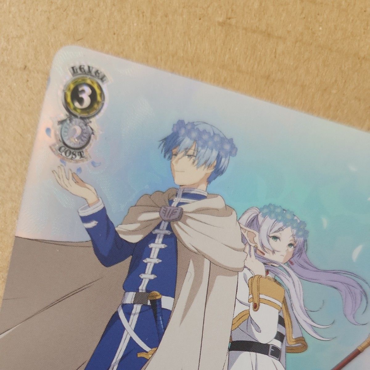 ヴァイスシュヴァルツ 葬送のフリーレン 故郷の花 フリーレン&ヒンメル