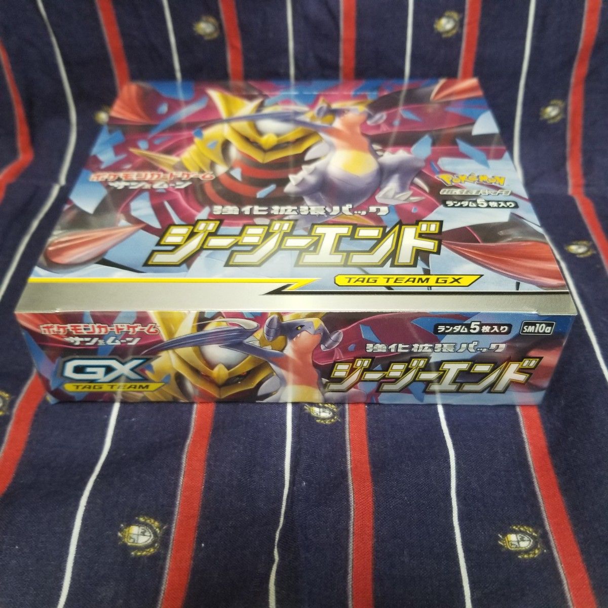 ポケモンカード ジージーエンド BOX シュリンク付き｜Yahoo!フリマ（旧