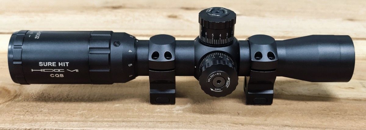 NOVEL ARMS SURE HIT 15632 IR HIDE7 CQB 1 5-6x32 ノーベルアームズ