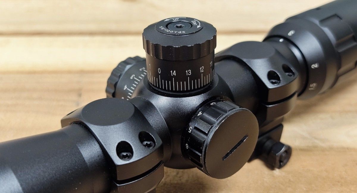 NOVEL ARMS SURE HIT 15632 IR HIDE7 CQB 1 5-6x32 ノーベルアームズ