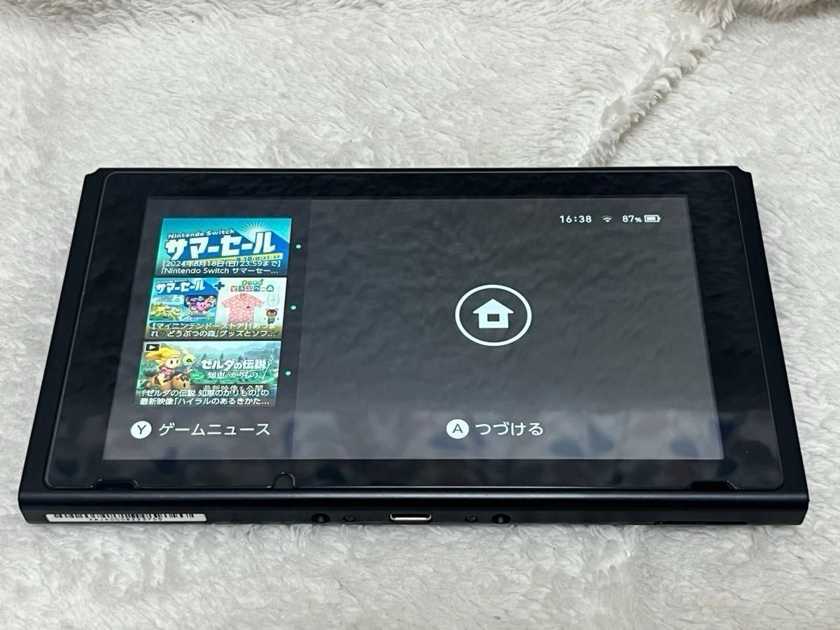 未対策機 ニンテンドースイッチ 本体一式 初期型＋おまけ多数 CFW導入