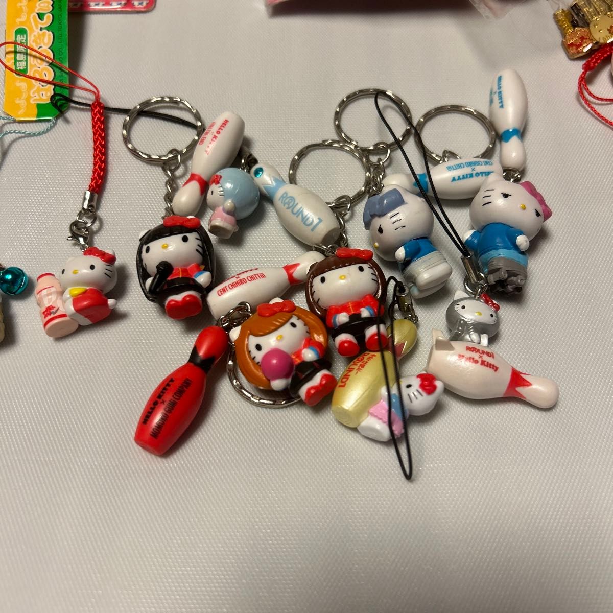 ご当地キティ 根付け ファスナーキーホルダー ボールペン まとめ ご