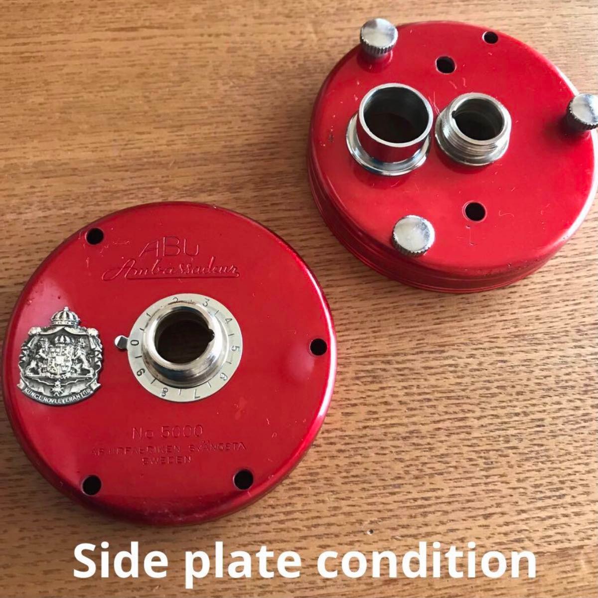 完全整備済み 貴重な初期モノ アンバサダー 5000 「4スクリュー