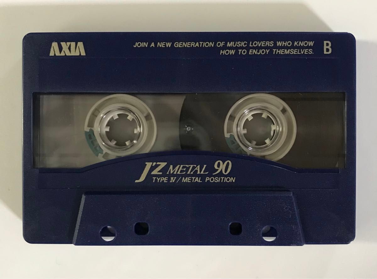 AXIAカセットテープ メタルポジション 90分 開封済み｜Yahoo!フリマ