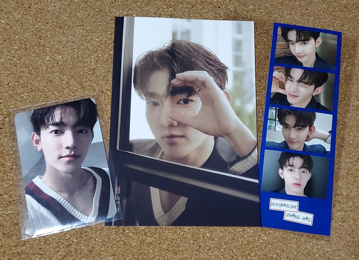 ZEROBASEONE】ZB1 ゼベワン ハオ ジャンハオ まとめセット グローバル