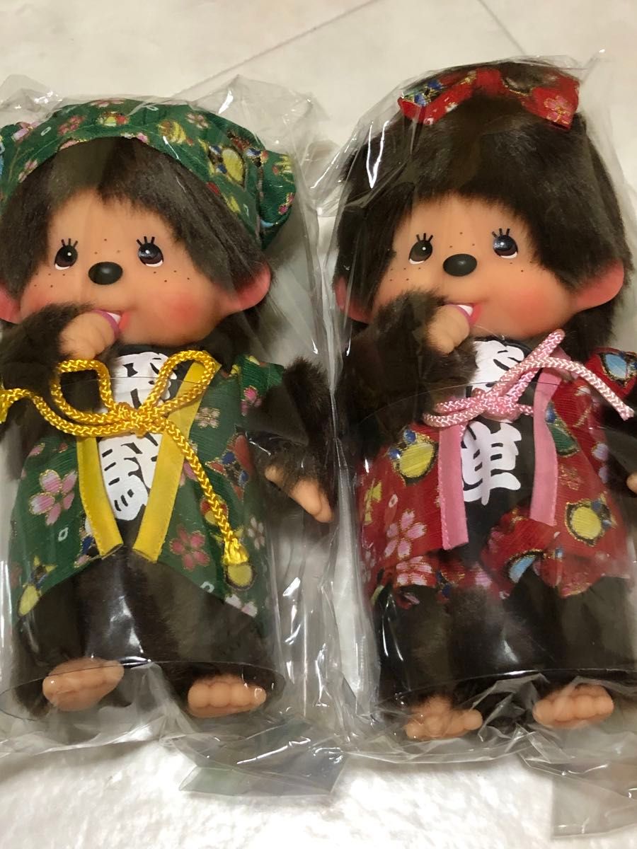 モンチッチさるぼぼ 飛騨高山限定 男の子 Sサイズ 女の子Sサイズ