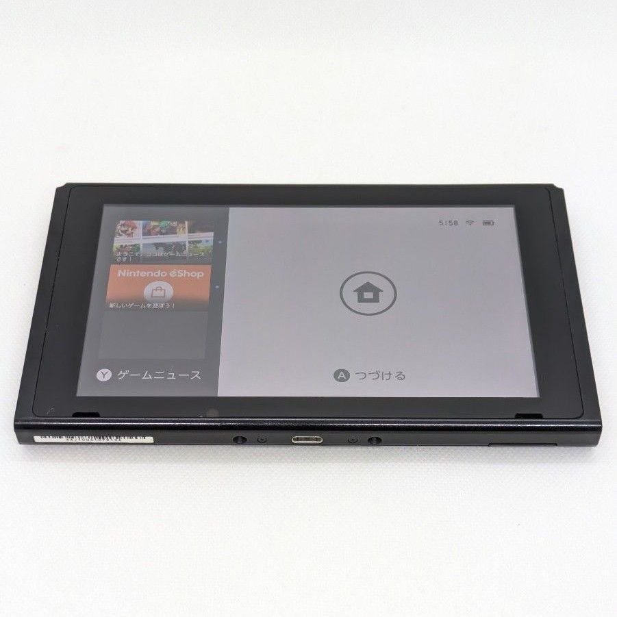 旧型 Nintendo Switch 2018年製 本体のみ 動作確認済み ニンテンドー
