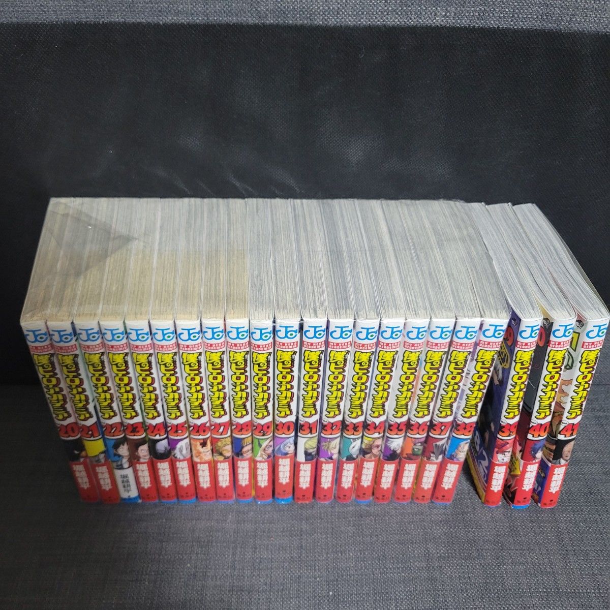 僕のヒーローアカデミア ヒロアカ 1~41巻セット コミック 1-41巻セット