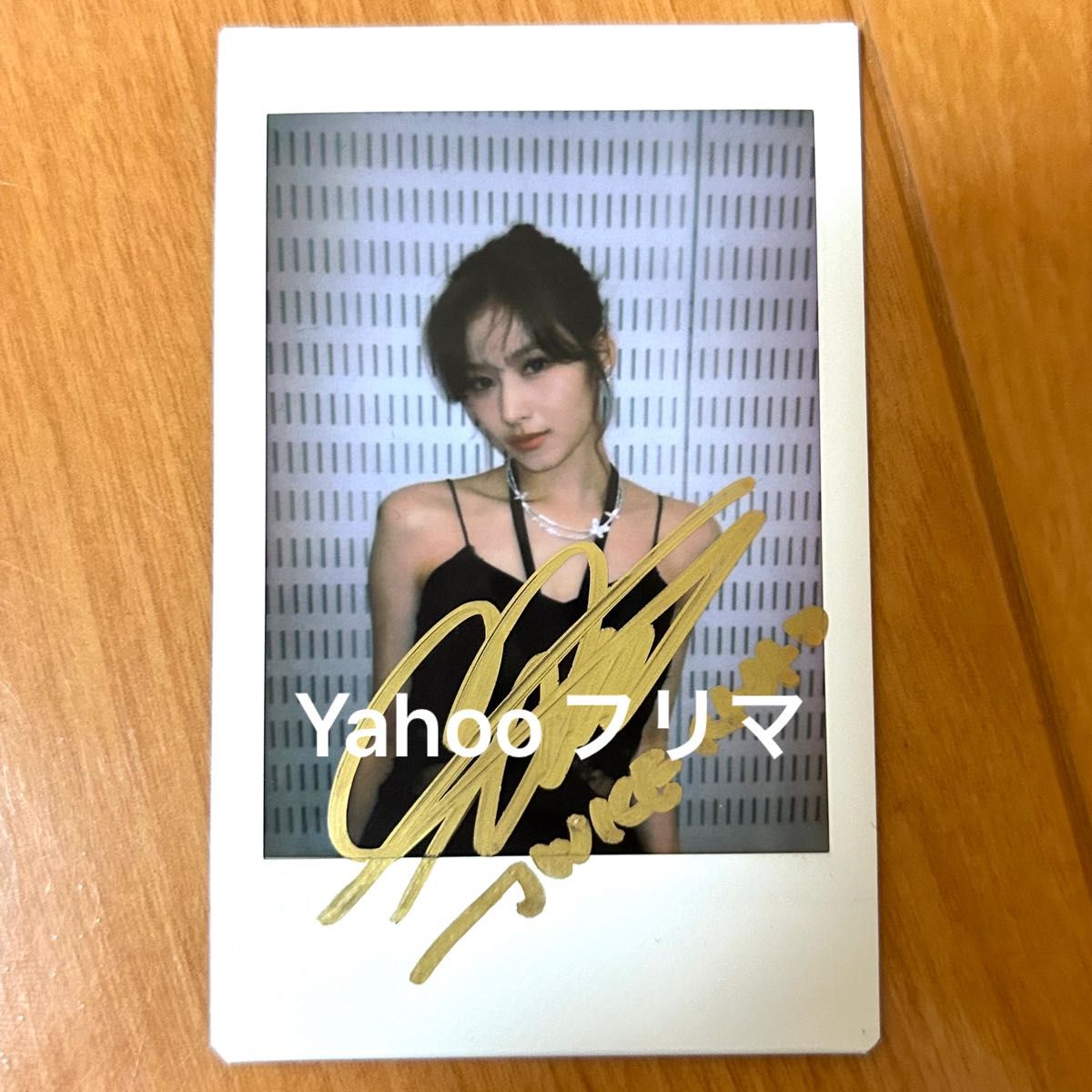 TWICE Celebrateチェキ 直筆サイン タワーレコード サナ TWICE サナ