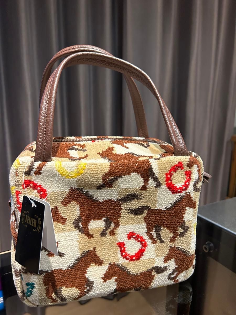 フェイラー未使用 FEILER スプリントホース ハンドバッグ｜Yahoo