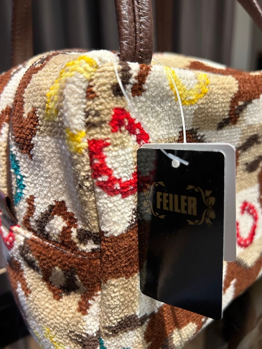 フェイラー未使用 FEILER スプリントホース ハンドバッグ｜Yahoo