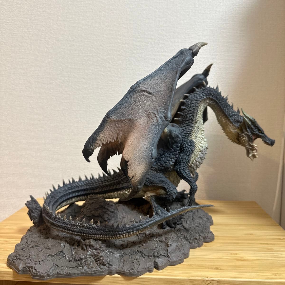 モンスターハンター カプコンフィギュアビルダー 黒龍 クリエイターズ