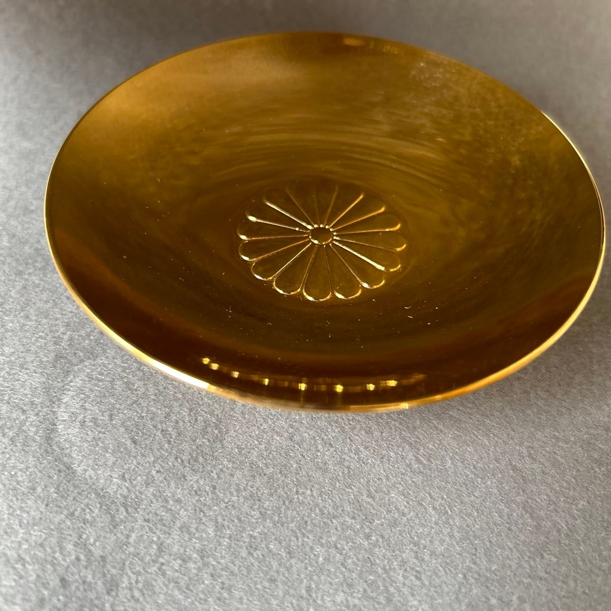 叙勲受賞記念品 昭和62年春 金杯 盃 24K GP 中古品 箱無し｜Yahoo