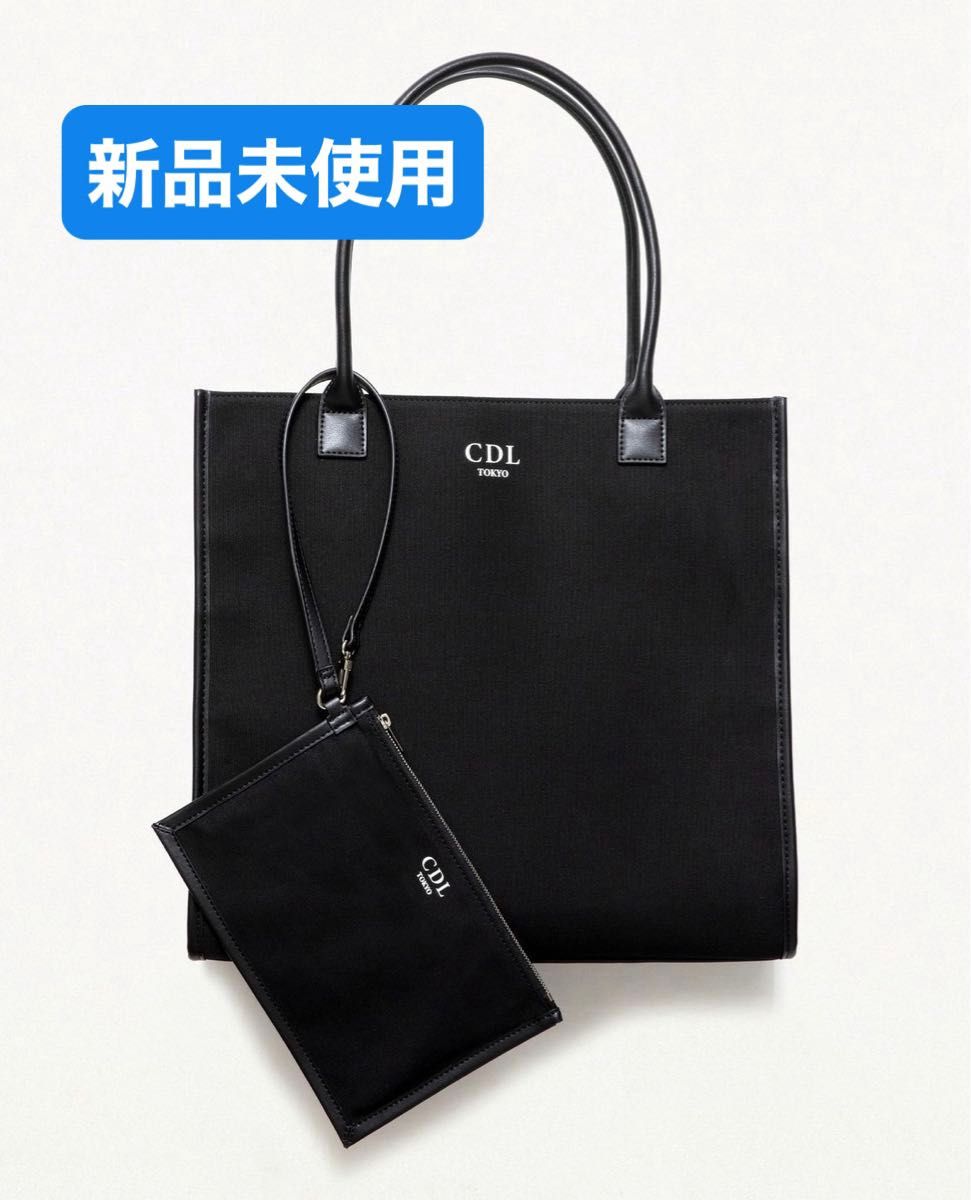 CDL TOKYO / CDL CANVAS TOTE BAG / LARGE / キャンバストートバッグ