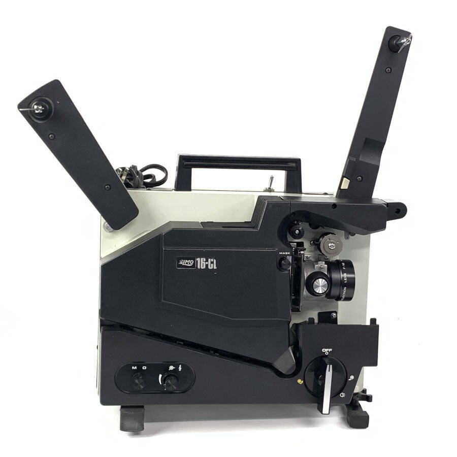 Yahoo!オークション - ELMO エルモ 16-CL 16mm 映写機 [レンズ ELMO PR