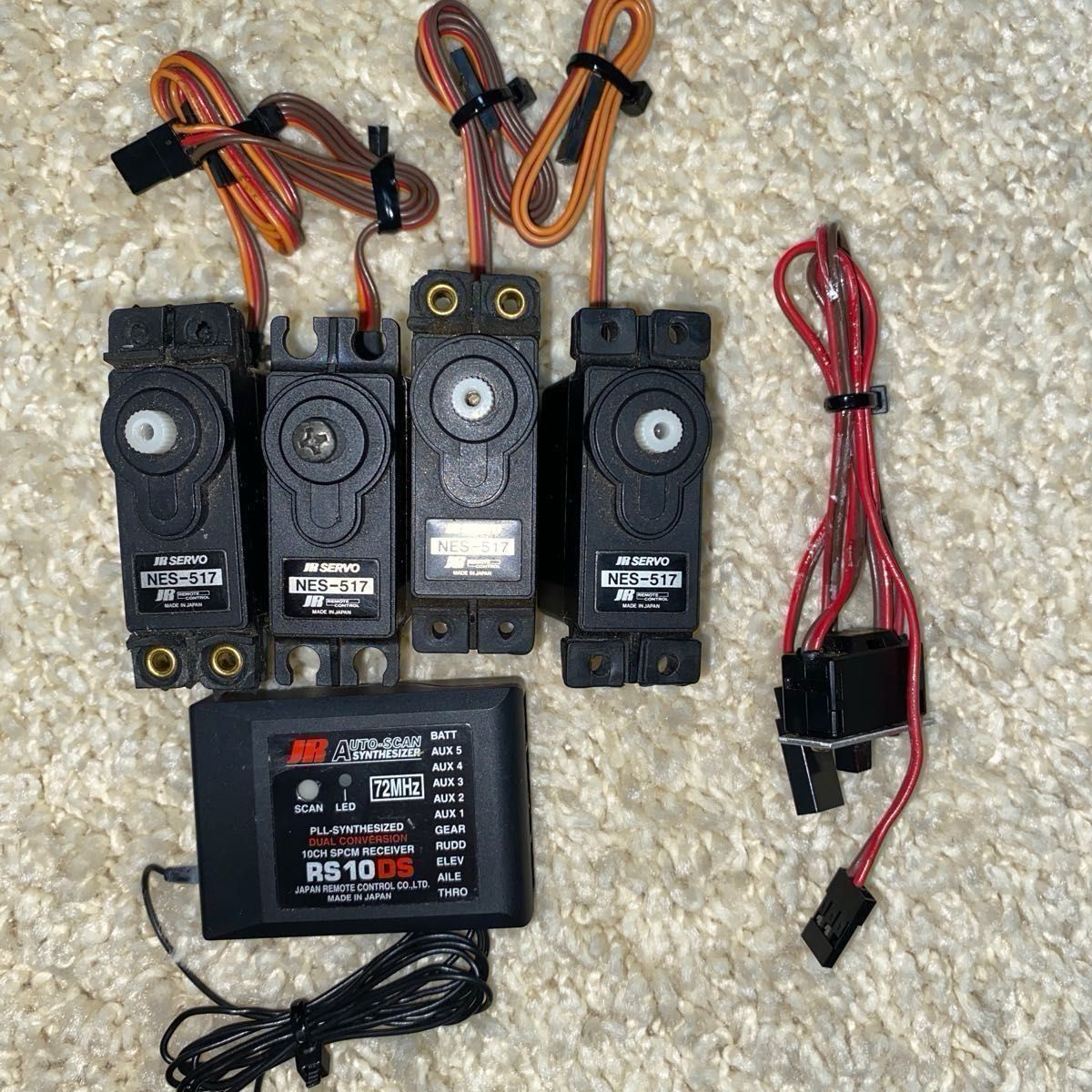 早いもガチ JRプロポ サーボ 受信器他｜Yahoo!フリマ（旧PayPayフリマ）