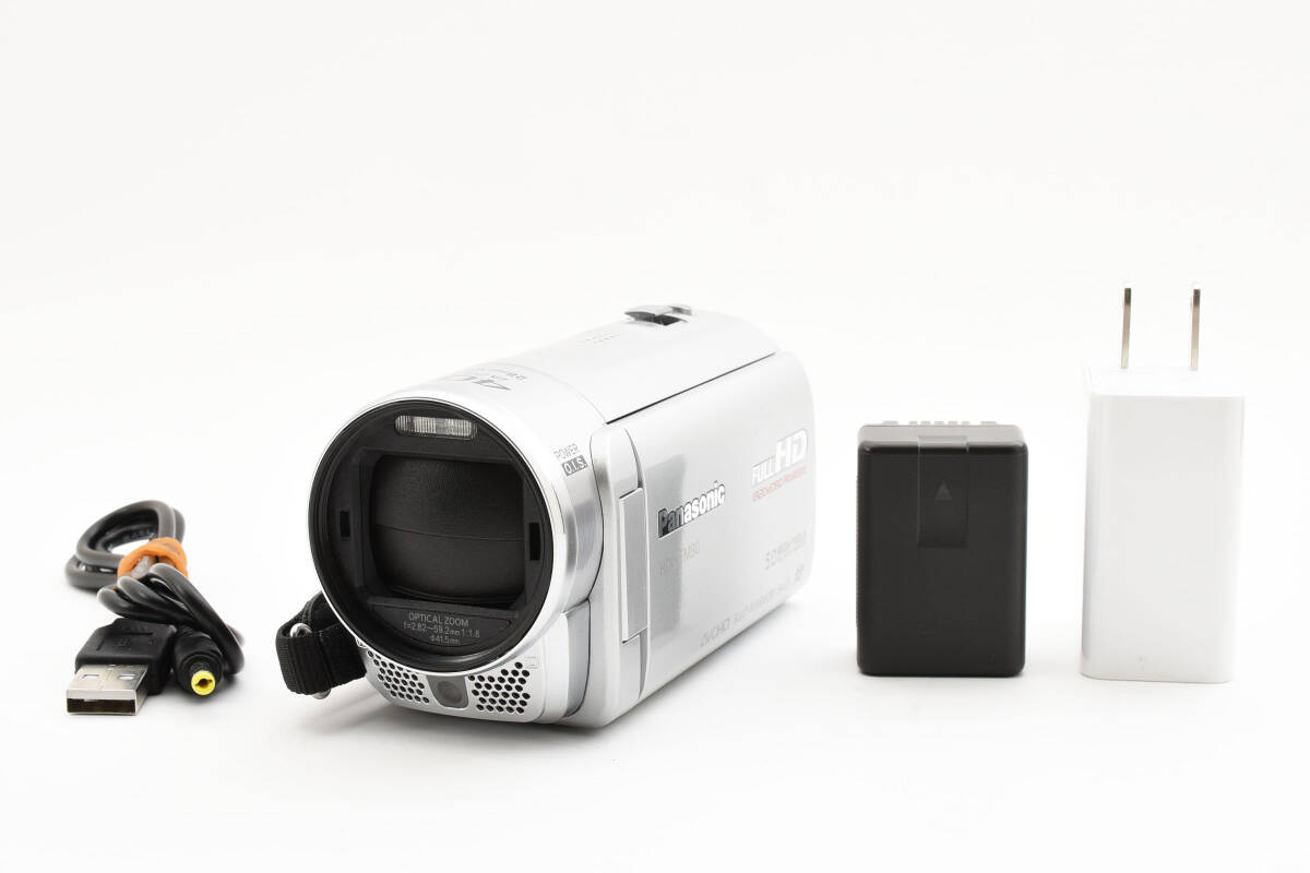 Panasonic HDC-TM90 64GB内蔵メモリー 付属品多数 シルバー｜Yahoo
