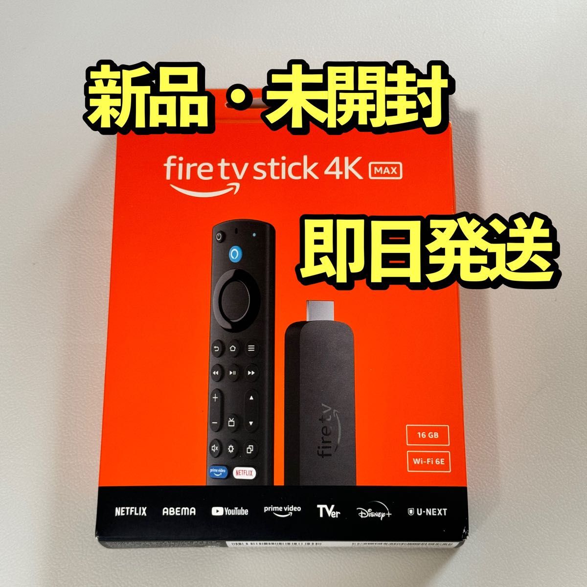 新品未開封】 Amazon Fire TV Stick 4K Max 第2世代 Amazon Fire TV Stick
