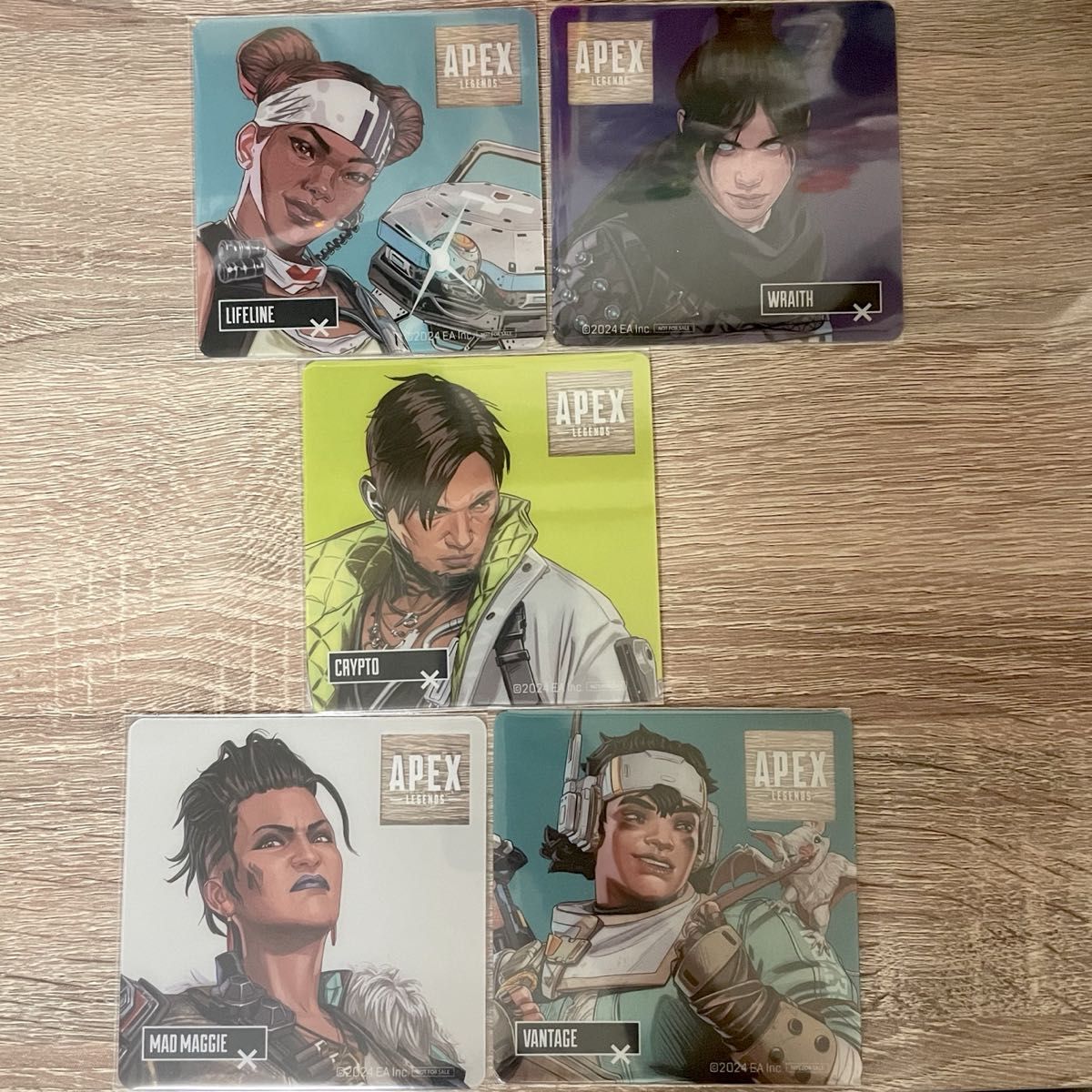 APEX ネッシーカフェ2024 コースター 25枚セット #ApexLegends