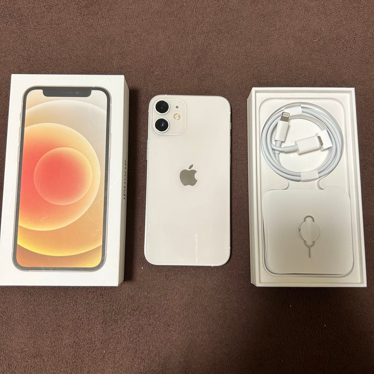 iPhone 12 mini 128GB ホワイト SIMフリー 付属品付き iPhone12mini